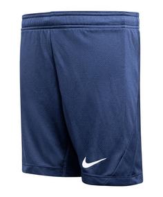 Nike Strike 24 Short Kids Fußballshorts Kinder blauweiss