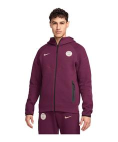 Nike Paris St. Germain Tech Fleece Hoody Sweatshirt rot