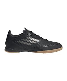 adidas F50 League IN Advancement Fußballschuhe schwarzgrau