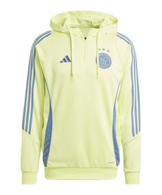 adidas Ajax Amsterdam Hoody Sweatshirt gelb