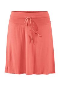 BEACH TIME Jerseyrock Minirock Damen - schwarz