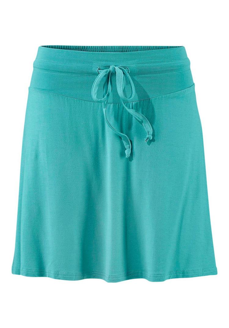 BEACH TIME BEACH TIME Jerseyrock Minirock Damen - schwarz - 0 | SportScheck