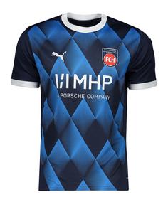 PUMA 1. FC Heidenheim Trikot Away 2024/2025 Fußballtrikot blaublau