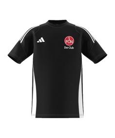 adidas 1.FC Nürnberg T-Shirt Kids Fanshirt Kinder schwarz