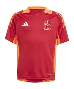 adidas 1.FC Nürnberg Trainingsshirt Kids Fanshirt Kinder rot