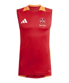 adidas 1.FC Nürnberg Tanktop Fanshirt rot