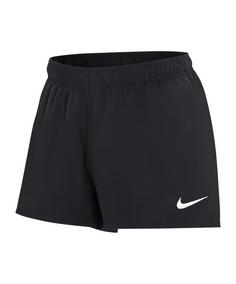 Nike Team Stock Running Short Kids Laufshorts Kinder schwarz