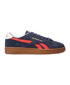 Reebok Club C Grounds UK Sneaker Herren blaurotgold