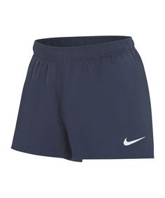 Nike Team Stock Running Short Kids Laufshorts Kinder blau