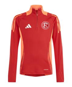 adidas Fortuna Düsseldorf Trainingstop Kids Funktionssweatshirt Kinder rot