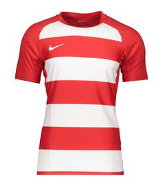 Nike Team Crew Razor Rugby Trikot Fußballtrikot Herren rot