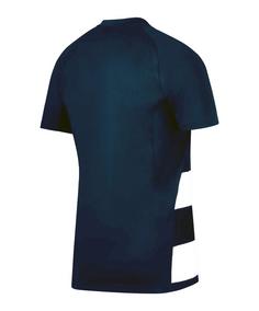 Rückansicht von Nike Team Crew Razor Rugby Trikot Kids Fußballtrikot Kinder blau