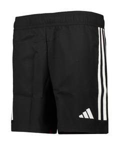 adidas Custom Short Kids Fußballshorts Kinder schwarz