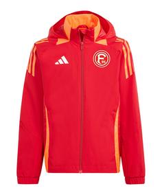 adidas Fortuna Düsseldorf Allwetterjacke Kids Trainingsjacke Kinder rot