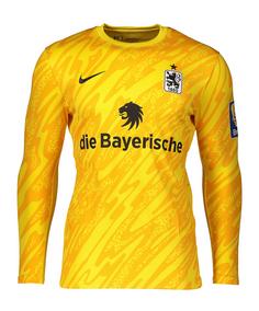 Nike TSV 1860 München TW-Trikot 2024/2025 Fußballtrikot gelb