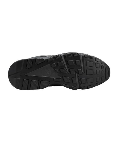 Rückansicht von Nike Air Huarache Runner Sneaker Herren schwarzgrau