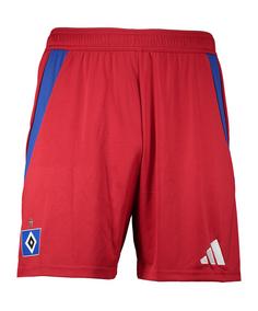 adidas Hamburger SV Short 3rd 2024/2025 Fußballshorts rot