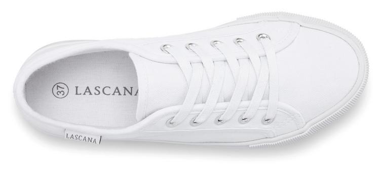 Lascana Lascana Sneaker Sneaker Damen - wei&szlig; - 1 | SportScheck
