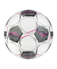 Rückansicht von Derbystar Bundesliga Magic APS v24 Spielball Fußball weissgrau