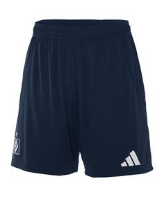 adidas Hamburger SV Short 3rd 2024/2025 Fußballshorts blau