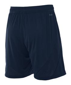 Rückansicht von adidas Hamburger SV Short 3rd 2024/2025 Fußballshorts blau