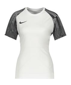 Nike Academy Trikot Damen Fußballtrikot Damen weissweissschwarz