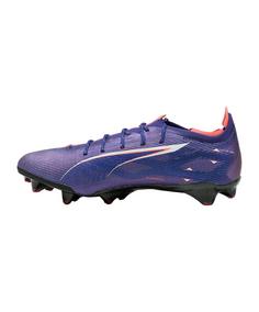 Rückansicht von PUMA ULTRA 5 Carbon LE FG Damen Fußballschuhe lilaweissorange