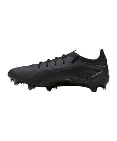 Rückansicht von PUMA ULTRA 5 Ultimate FG Volume Up Fußballschuhe schwarz