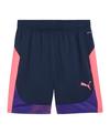 PUMA individualFINAL Short Fu&szlig;ballshorts Herren - blaulila