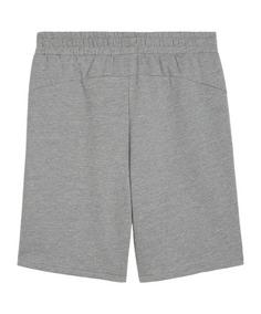 Rückansicht von PUMA teamGOAL Casuals Shorts Fußballshorts Herren grauweiss