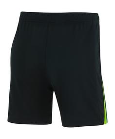 Rückansicht von Nike VfL Wolfsburg Short Home Away 2024/2025 Fußballshorts schwarzgruengruen