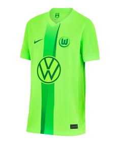 Nike VfL Wolfsburg Trikot 3rd 2024/2025 Kids Fußballtrikot Kinder gruengruengruen