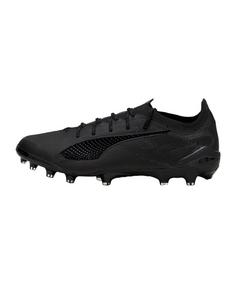 PUMA ULTRA 5 Ultimate AG Lights Out Fußballschuhe schwarzsilber