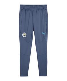 PUMA Manchester City Trainingshose Trainingshose blaublau