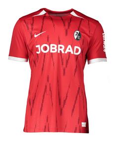 Nike SC Freiburg Trikot Home 2024/2025 Damen Fußballtrikot Damen rot