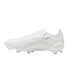 Rückansicht von PUMA ULTRA 5 Ultimate FG Volume Up Fußballschuhe weissweiss