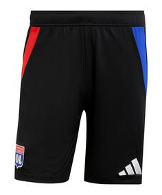 adidas Olympique Lyon Short Away 2024/2025 Fußballshorts schwarz