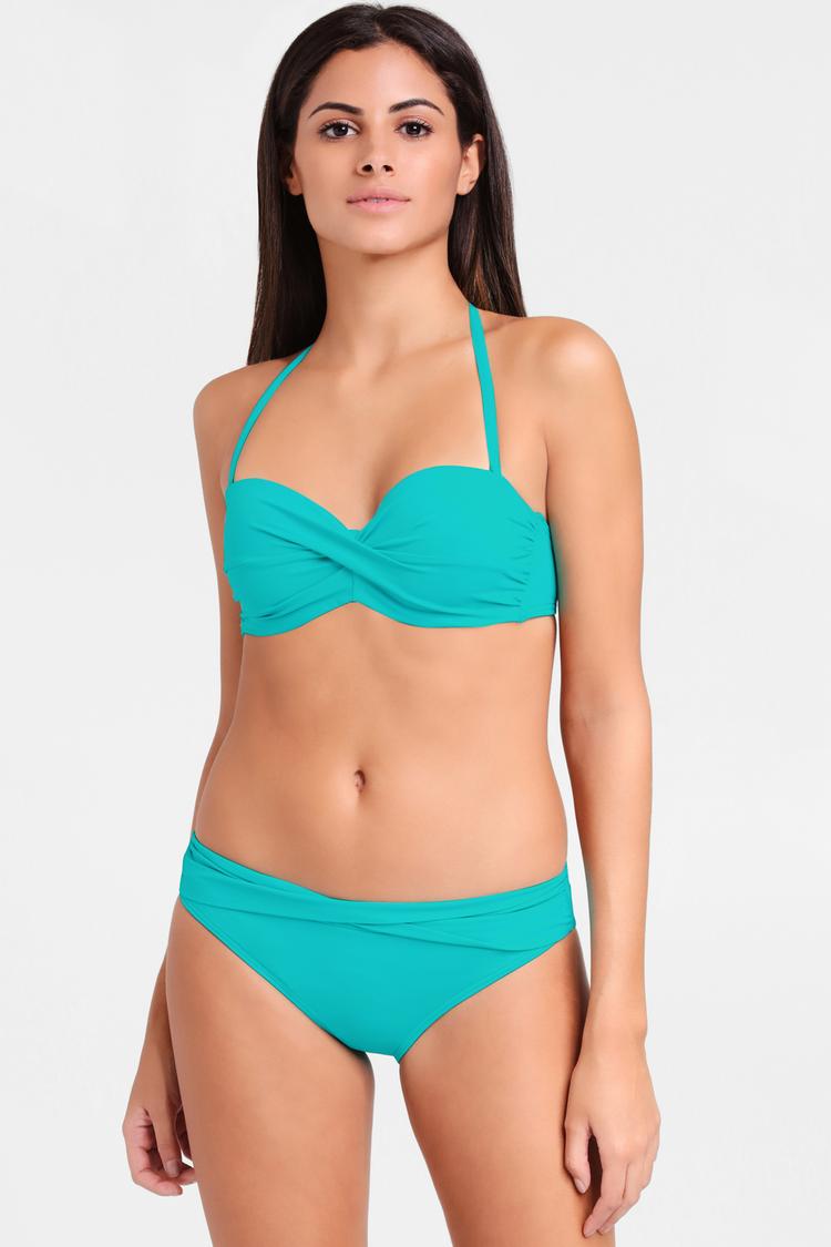 S.OLIVER S.OLIVER Bikini-Hose Bikini Hose Damen - t&uuml;rkis - 2 | SportScheck
