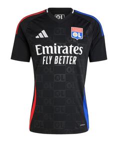 adidas Olympique Lyon Trikot Away 2024/2025 Fußballtrikot schwarz