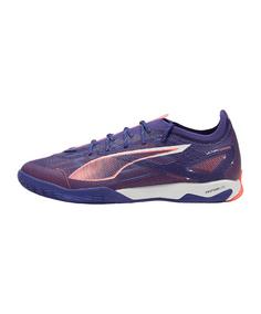 PUMA ULTRA 5 Pro Court IN Formula Fußballschuhe lilaweiss