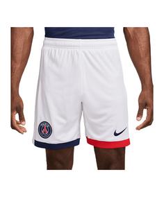 Nike Paris St. Germain Short Away 2024/2025 Fußballshorts weissrot