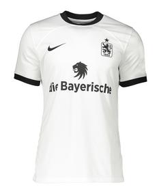 Rückansicht von Nike TSV 1860 München Trikot 3rd 2024/2025 Fußballtrikot weiss