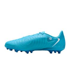 Rückansicht von Nike Phantom GX II Academy AG Mad Ambition Fußballschuhe blauweiss