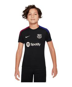 Nike FC Barcelona Strike Trainingshirt Kids Fanshirt Kinder schwarzrot