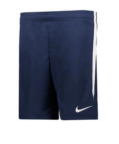 Nike Dri-FIT Knit Short Kids Fußballshorts Kinder blauweiss