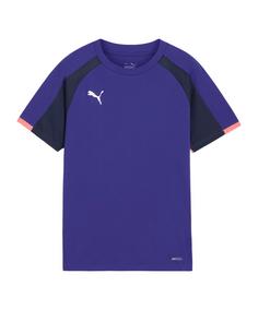 PUMA individualLIGA Trikot Kids Funktionsshirt Kinder blau