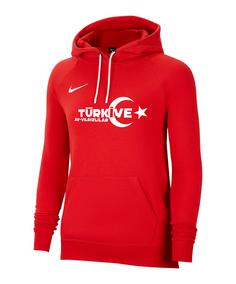 Nike TFF Hoody EC 2024 Damen Funktionssweatshirt Damen rot