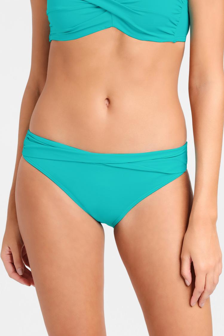 S.OLIVER S.OLIVER Bikini-Hose Bikini Hose Damen - t&uuml;rkis - 2 | SportScheck