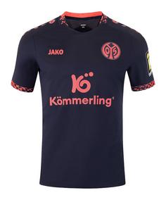 JAKO 1. FSV Mainz 05 Trikot Away 2024/2025 Fußballtrikot blau