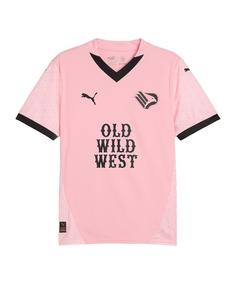 PUMA FC Palermo Trikot Home 2024/2025 Fußballtrikot rosaschwarz